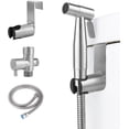 thumbnail image 5 of A Set of Handheld Bidet Sprayer for Toilet, Self-cleaning, Stainless Steel and Easy to Install, Silvery, 5 of 5