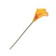 thumbnail image 5 of 10 piezas de flores artificiales de lirio de cala flores artificiales para la decoración del hogar de la boda (naranja), 5 of 8