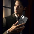 thumbnail image 3 of ELEHOLD Case for iPhone 12 Pro / 12 6.1", Shockproof Magnetic Matte Case with Wireless Charging Support,Black, 3 of 6