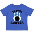 thumbnail image 3 of Inktastic Future Bowling Childs Bowling Boys or Girls Toddler T-Shirt, 3 of 5