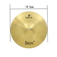 thumbnail image 5 of 8 Pouces Alliage de Laiton Crash Ride Hi-Hat Cymbal pour Tambour, 5 of 5