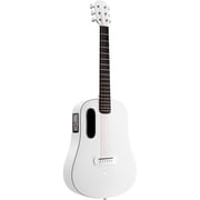 LAVA MUSIC LAVA ME play 36 Acoustic-Electric Guitar With Lite Bag Frost White