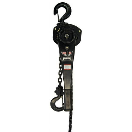 Pull'R Holdings 48610 Durable Steel Chain Hoist 1-1/2 Ton 1-3/8 Hook