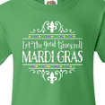 thumbnail image 4 of Inktastic Let the Good Times Roll Mardi Gras Youth T-Shirt, 4 of 5
