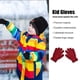 thumbnail image 3 of Minnieouse 1 par de guantes para niños, calentador de manos para exteriores de estilo sencillo, cubiertas para calentar manos para niños y niñas, guante guantes y mitones Rojo Minnieouse AP009862-07, 3 of 6