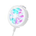 thumbnail image 4 of Cell Phone Cooling Fan,Universal Phone Semiconductor Radiator,Portable Mobile For Game Phone Back Radiator Clip Fan Cooling, 4 of 8