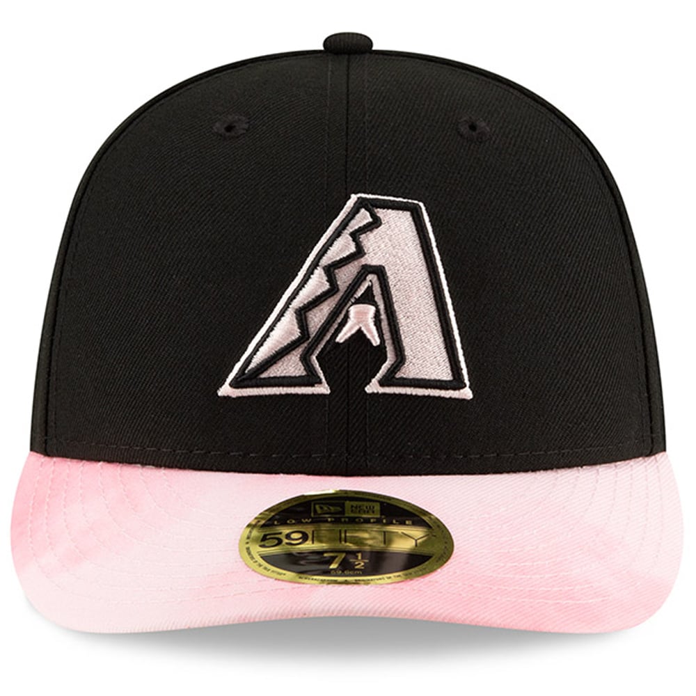 Profile 59FIFTY Fitted Hat - Black/Pink 