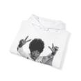 thumbnail image 2 of Little Richard Peace Signs Hoodie, Vintage Music Legend Sweatshirt, 2 of 3