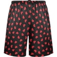 thumbnail image 2 of CROPD Pajama Shorts Mens Pajama Bottoms for Men Pjs Lounge Sleep Shorts with Pockets, 2 of 6