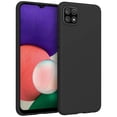 thumbnail image 1 of [PST] Samsung Galaxy A22 5G 6.6" (2022) Soft Case, Ultra Slim Soft TPU Silicone Anti-Scratch Shockproof Bumper Back Case Cover, 1 of 2