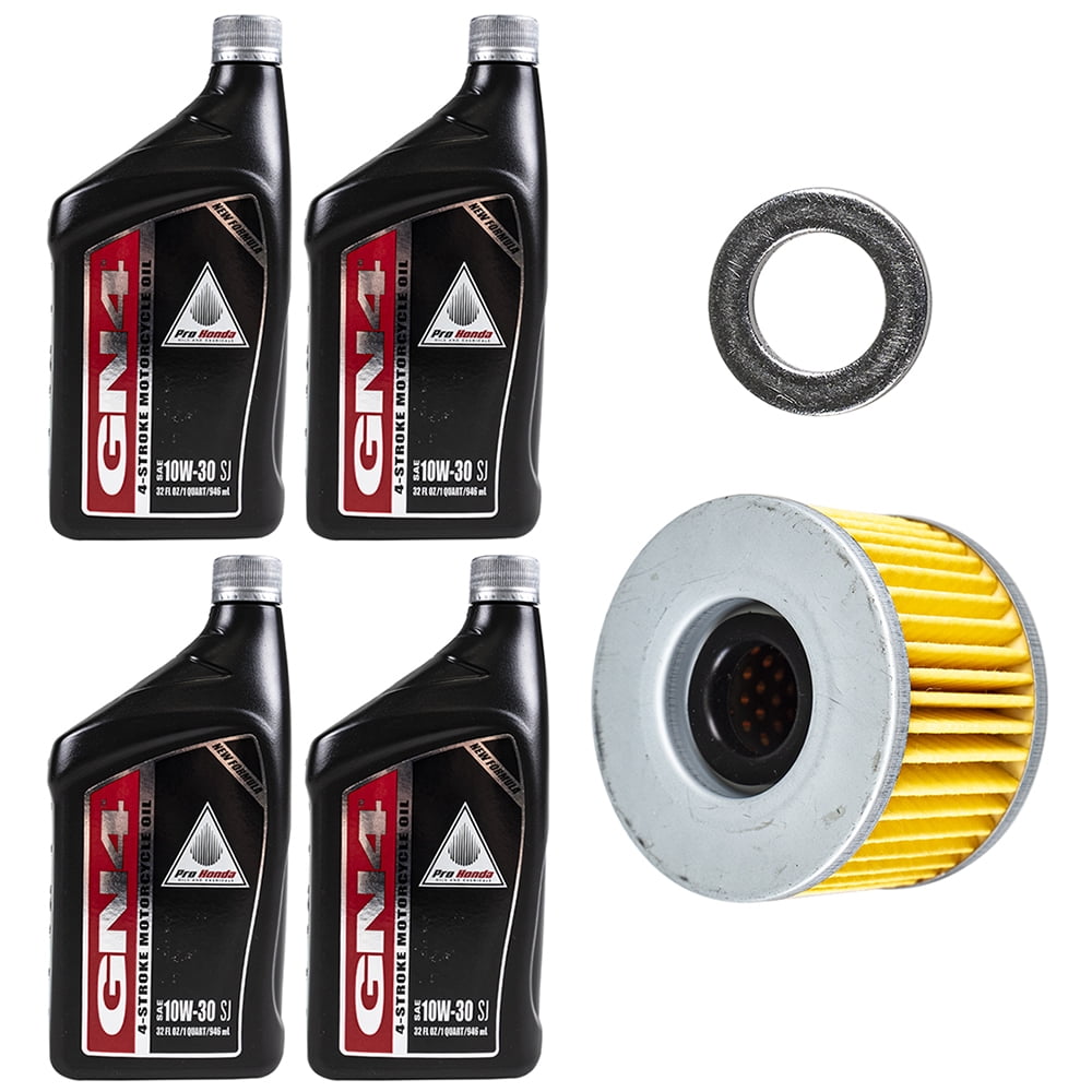 Honda FKOCK10638 OEM GN4 Oil Change Kit for 2012 Big Red 700 MUV700