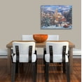 thumbnail image 4 of Cortesi Home 'Sledding to Town' by Chuck Pinson, Canvas Wall Art, 26" x 34", 4 of 4