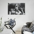 thumbnail image 5 of George Jones Musician  Country Music Posters 5 Canvas Wall Art Print For Room Aesthetic And Decor Poster For Bedroom Office Home Dorm Kitchen Bathroom Decor, 5 of 8