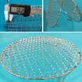 thumbnail image 4 of Yuarrent Camping Barbacoa Grill Bold Super Loadbearing y Corrosion Preventive para diversión al aire libre BBQ Net Portable No se oxida Estufas de camping, 4 of 6