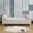 Gray, variant on MDQMD 65" Corduroy Storage Bench with Armrests & Bolster Pillows - 350lb Capacity, Multi-Functional Sofa for Entryway, Bedroom & Living Room (Charcoal)