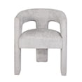 thumbnail image 2 of JOFRAN INC. Gwen Modern Luxury Jacquard Fabric Armchair with Sculpted Design, 2 of 10