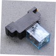 thumbnail image 3 of OULII Relay Control Module Auxiliary Relay Black Electronic Components for Automatic Control 1Pack, 3 of 8