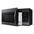 thumbnail image 6 of SAMSUNG ME17R7021EG 1.7 cu. ft. Over-the-Range Microwave in Black Stainless Steel, 6 of 6