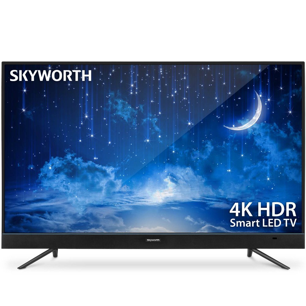 Skyworth 55" Class 4K Ultra HD (2160P) U5 Series Smart Android LED TV (55U5A)