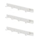 thumbnail image 1 of Injueey Colgador de pared extensible sin perforación, 3 pack/lote, maximiza el del espacio de hendidura, gancho en forma de U Decoración del hogar, 1 of 6
