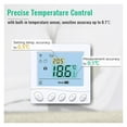 thumbnail image 3 of Warm Floor Thermostat, Tuya Smart Temperature Remote Controller For Electric/Gas Boiler/Water Home ,Save Energy, 3 of 7