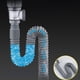 thumbnail image 5 of Grifo de desagüe para baño, tubo de desagüe y tapón de desagüe, piezas de repuesto extensibles y ampliables 2 en 1 para casa, 5 of 9