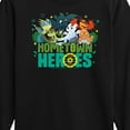thumbnail image 3 of How to Train Your Dragon - Hometown Heros - Toddler And Youth Long Sleeve Graphic T-Shirt, 3 of 5