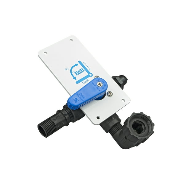 RV Camper Fresh Water Inlet Fill Diverter Valve PN 94227