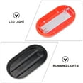 thumbnail image 2 of KAKOWELY Durable ABS Sports Safety Light Clip for Running Use with Nonskid Design Assorted Color,2.28"X1.26"X0.59", 2 of 5