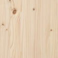 thumbnail image 7 of vidaXL Patio Corner Sofa Solid Wood Pine, 7 of 7