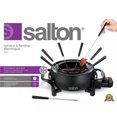 thumbnail image 2 of Salton - Electric Fondue Set with 2.8 Liter Non-Stick Bowl, 1000W, Black, 2 of 2