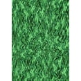 thumbnail image 1 of Ahgly Company Machine Washable Indoor Rectangle Transitional Deep Emerald Green Area Rugs, 8' x 10', 1 of 7