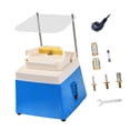 thumbnail image 4 of arctrm Stained Glass Tool Glass Grinding Machine with Acrylic Baffle Small Portable for Blue, 4 of 10
