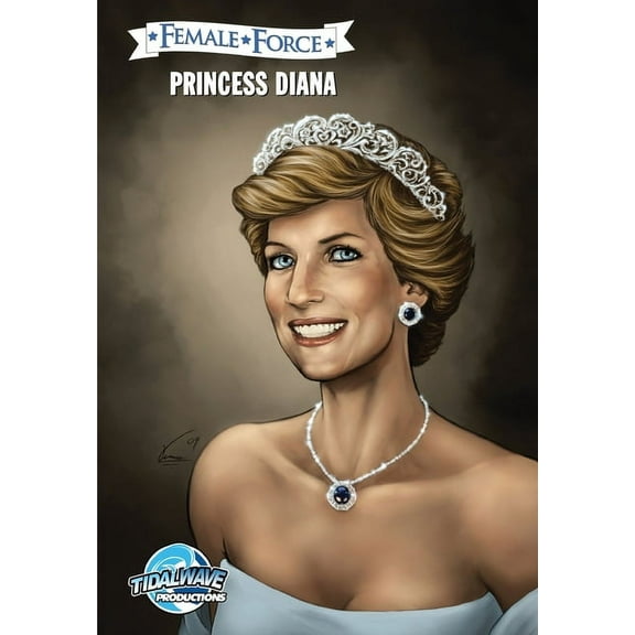 Female Force: Princess Diana, (Paperback)