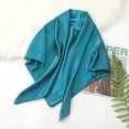 thumbnail image 1 of 35 Inch Satin Head Scarves Large Square Scarves Silky Head Scarf, 1 of 6