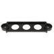 thumbnail image 2 of Soporte de de batería de carreras de autos negro JDM  88-08 kusrkot Sujeción de la batería, 2 of 8
