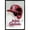 Black Framed Version, variant on MLB St. Louis Cardinals - Drip Helmet 20 Wall Poster, 22.375" x 34", Framed