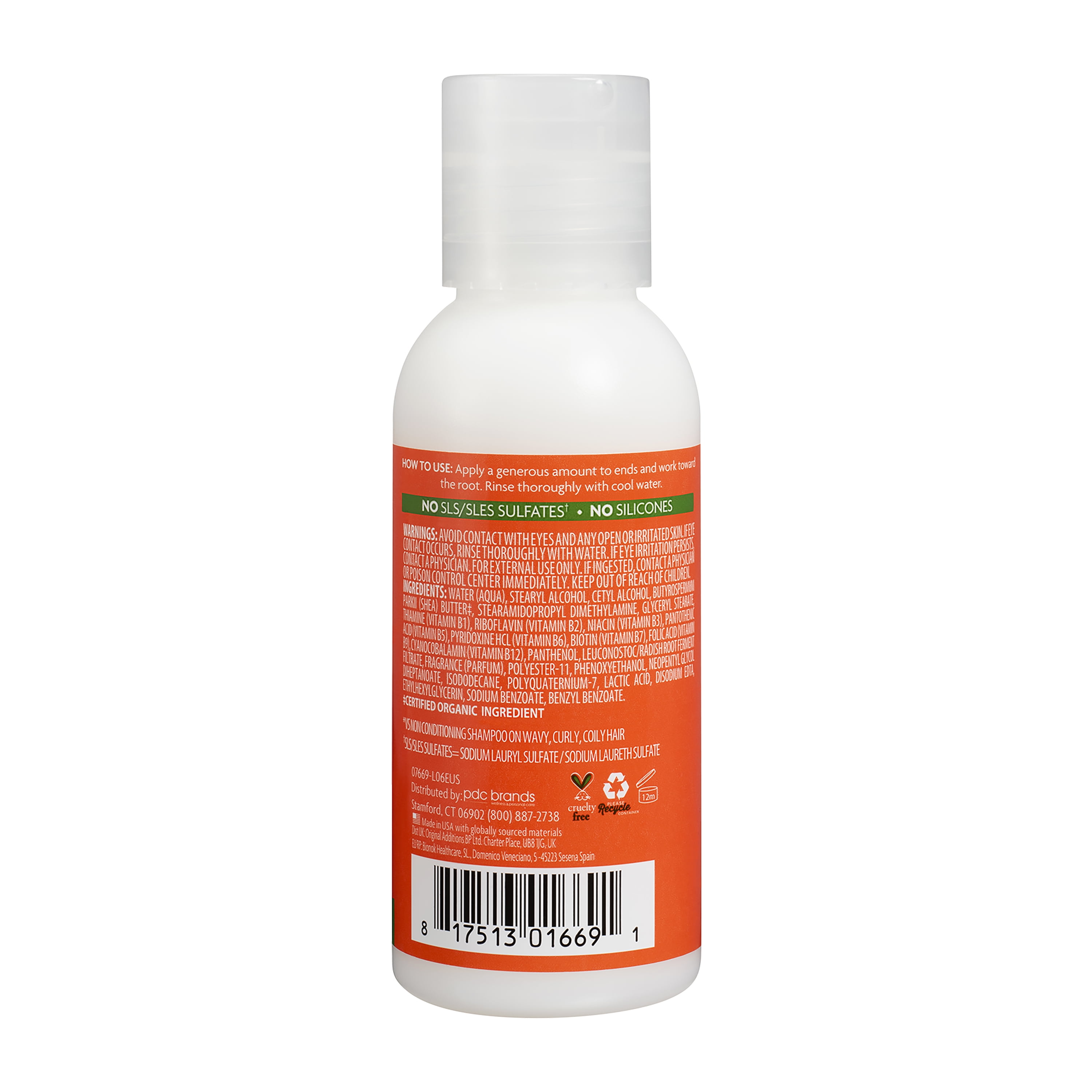 (6 pack) Cantu Shea Butter Hydrating Cream Conditioner, 3 fl oz