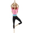 thumbnail image 1 of Poupée Ultra Flexible de Barbie haut rose, 1 of 6