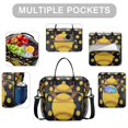 thumbnail image 2 of Sports Theme Insulated Lunch Cooler – Great for Players, Coaches, and Fans – Foldable and Waterproof, 2 of 5