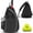 Black, variant on Tennis Bags for Women & Men,19x13x5.5inch Outdoor Sports Singles Shoulder Pickleball Bag with Bottle Pocket & Anti-Theft Zipper for Tennis, Racketball(Pink)