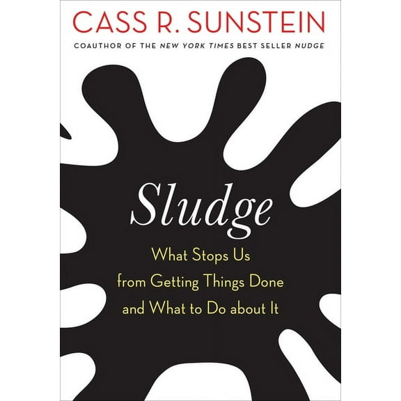 Sludge: What Stops Us from Getting Things Done and What to Do about It, (Paperback)