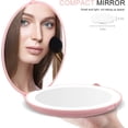 thumbnail image 2 of Miroir Compact Éclairé avec Grossissement, 2 of 5