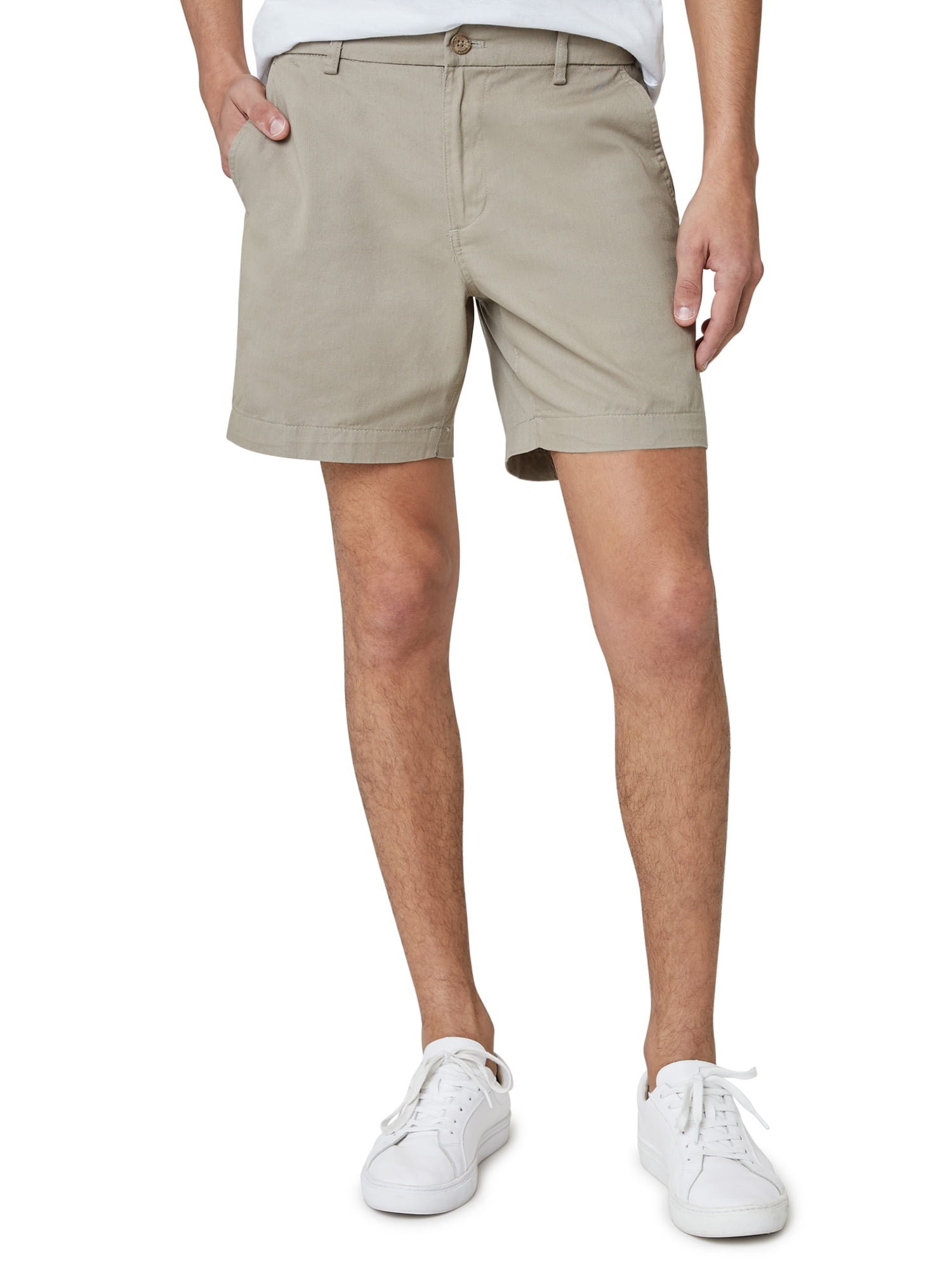 NEW GAP for Good Men's Tan Khaki Shorts 10" Inseam Size 36 