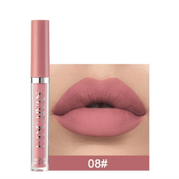 TopLLC Lipstick Womens Beauty Long Lasting Lip Liquid Matte Lipstick Lip Gloss 2.5ml mouth Lipstick