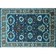thumbnail image 1 of Ahgly Company Indoor Rectangle Oriental Light Blue Industrial Area Rugs, 7' x 9', 1 of 4