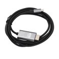 thumbnail image 2 of Type C to HD Multimedia Interface Cable 4K 30Hz Plug and Play UHD USB C to HD Multimedia Interface Adapter Cable, 2 of 5