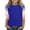 Blue, variant on YunPes Girls Baseball Raglan T-Shirt 3/4 Sleeve Soft Tee Classic Casual Top Crewneck Color Block Cute Spring Summer Blouses Tops