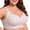 04-Light Pink, variant on Plus Size Everyday Bras for Women Full Coverage Soft Sleep Wirefree Bras New Upgrade