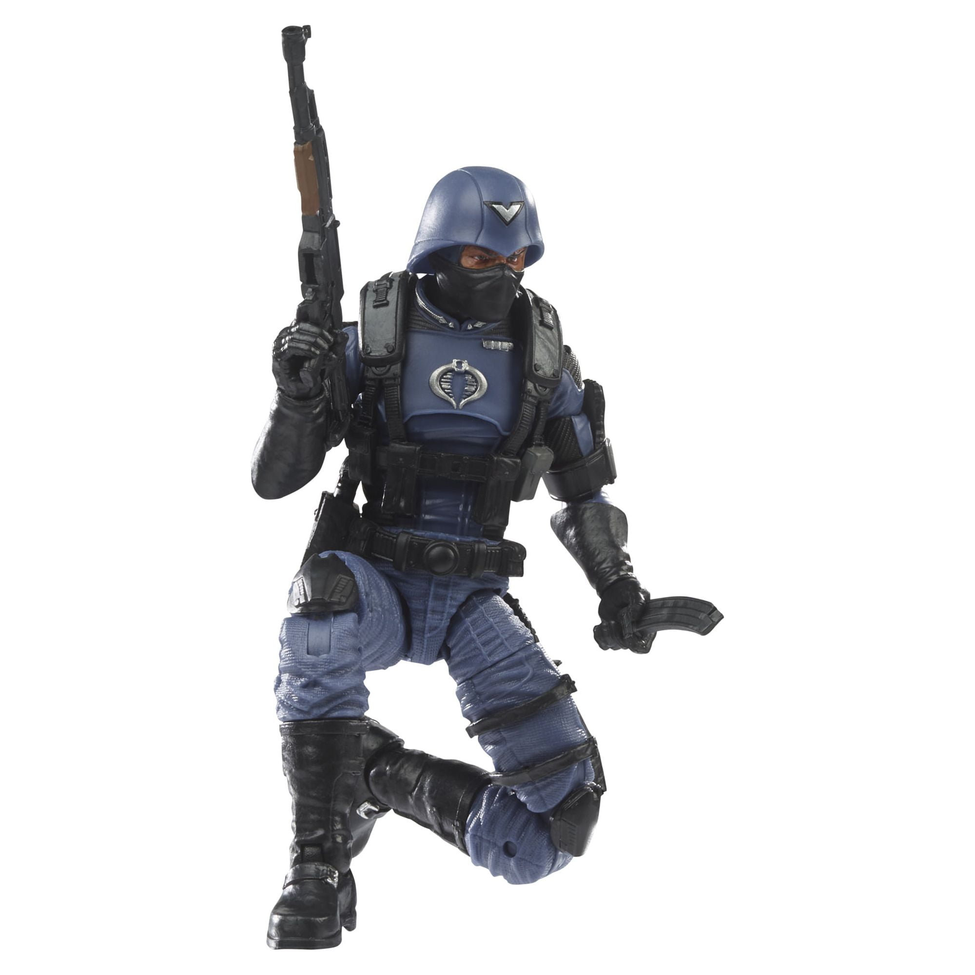 GI Joe Classified Series Cobra Officer Action Figure 37 Collectible Premium  Toy with Multiple Accessories 6-Inch-Scale, Custom Package Art